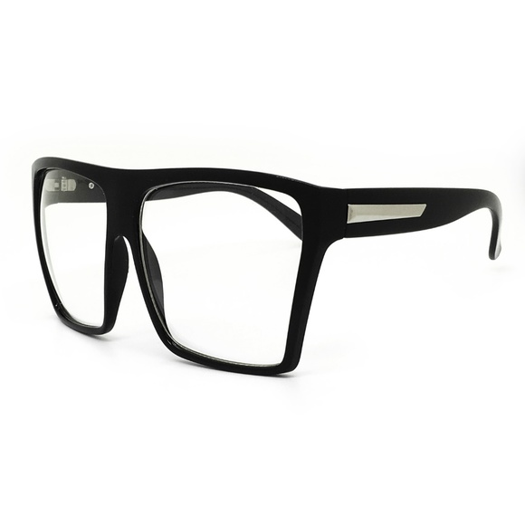 O2 Eyewear Accessories O2 Eyewear 73 Oversized Clear Lens Glasses